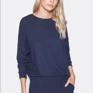Joie Two Piece Navy Sweat Outfit